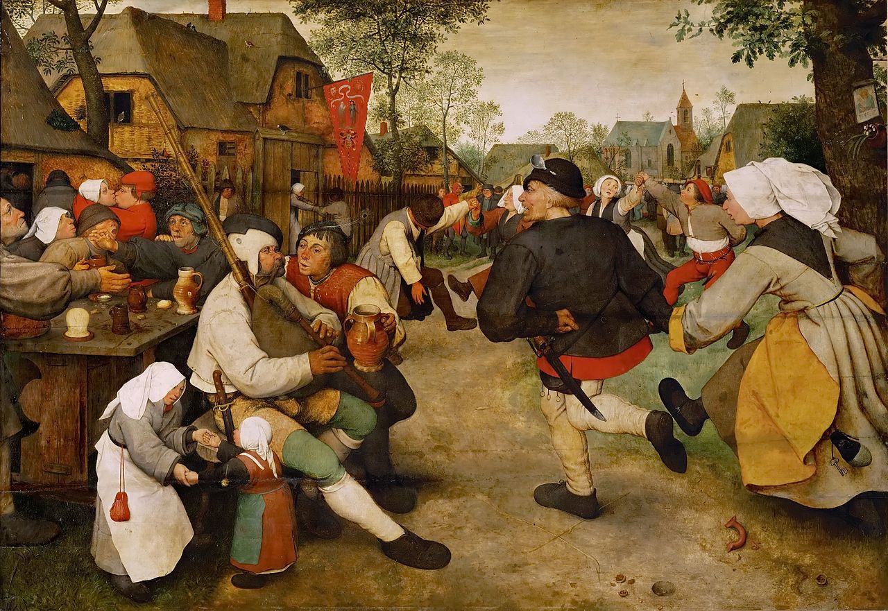 peasants in medieval times