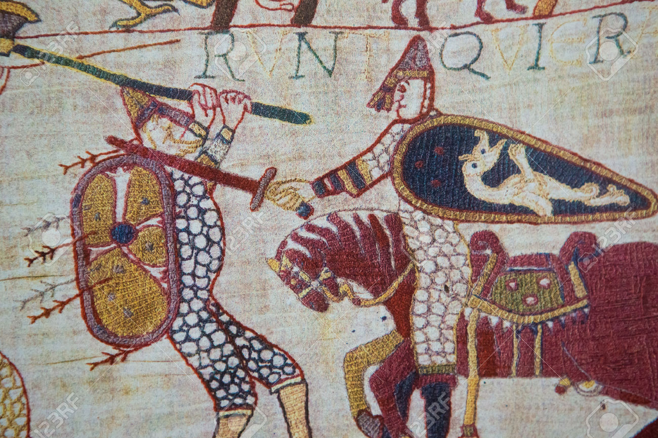 24854179-Detail-of-the-Bayeux-Tapestry-d